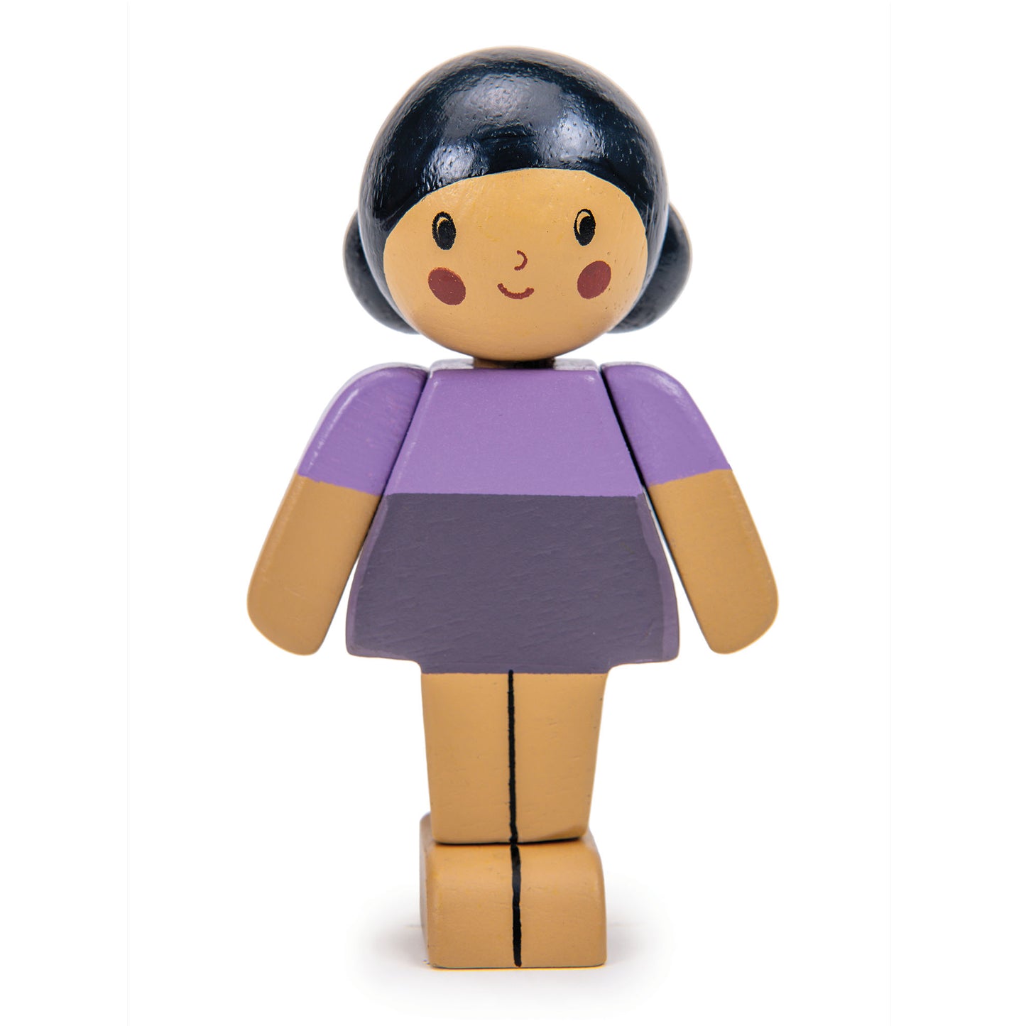 We are family - Almond Wooden Dolls
