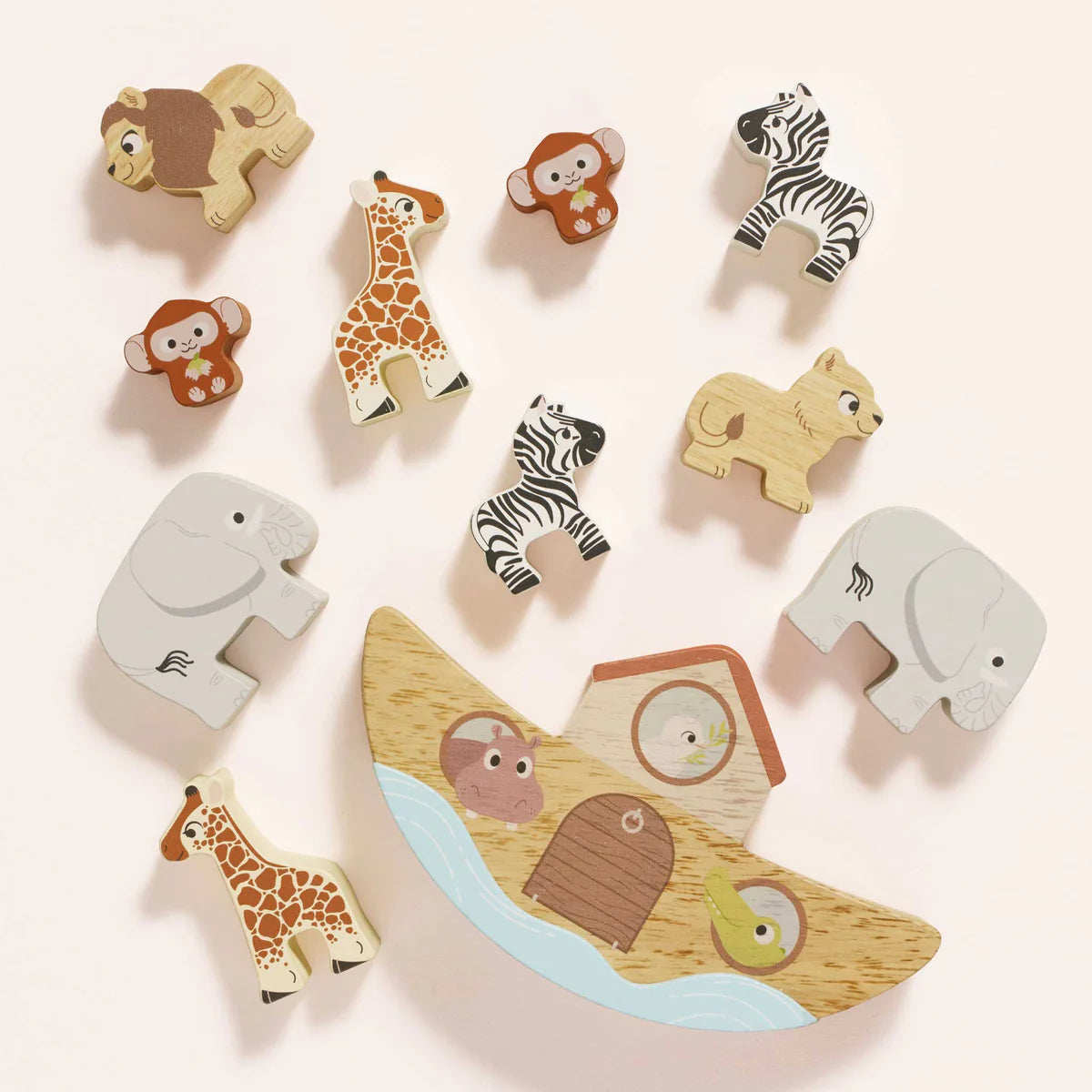 Le Toy Van Noah’s Balancing Ark Animal Stacker
