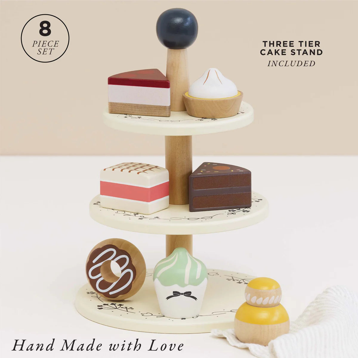 Le Toy Van Three Tier Cake Stand