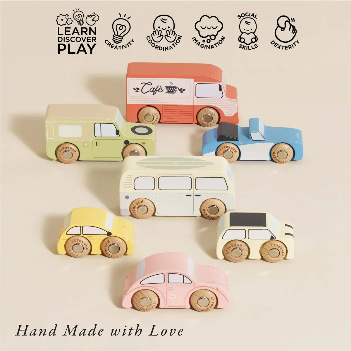 Le Toy Van Vintage Toy Cars