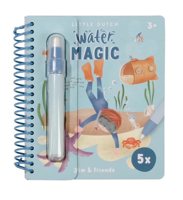 Little Dutch Water reveal book - Jim & Friends