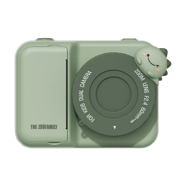 Zoo Family Print - Dino Camera