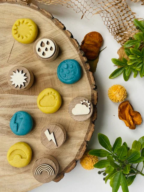 Curiosity Corner Weather Life Oak Stamps