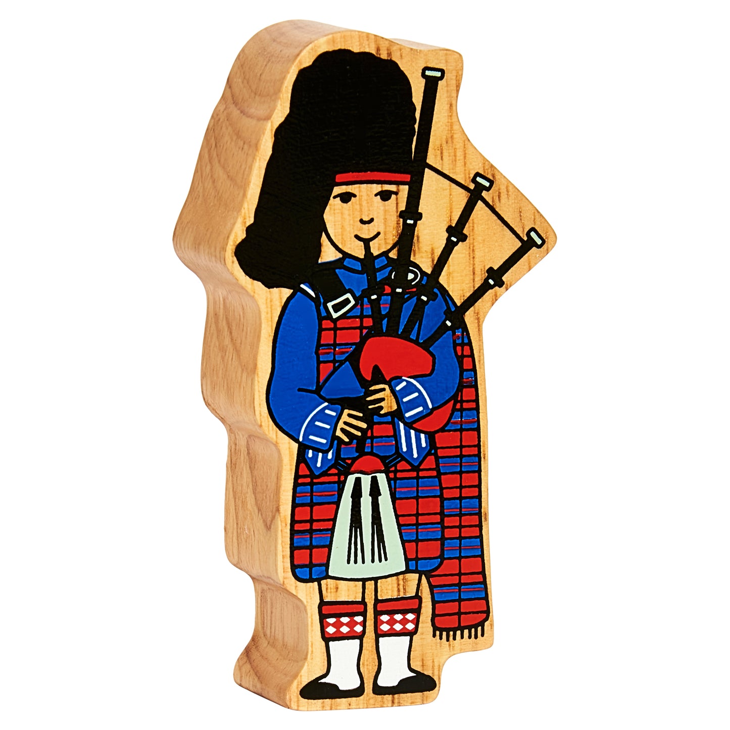 Lanka Kade Scottish Bagpiper