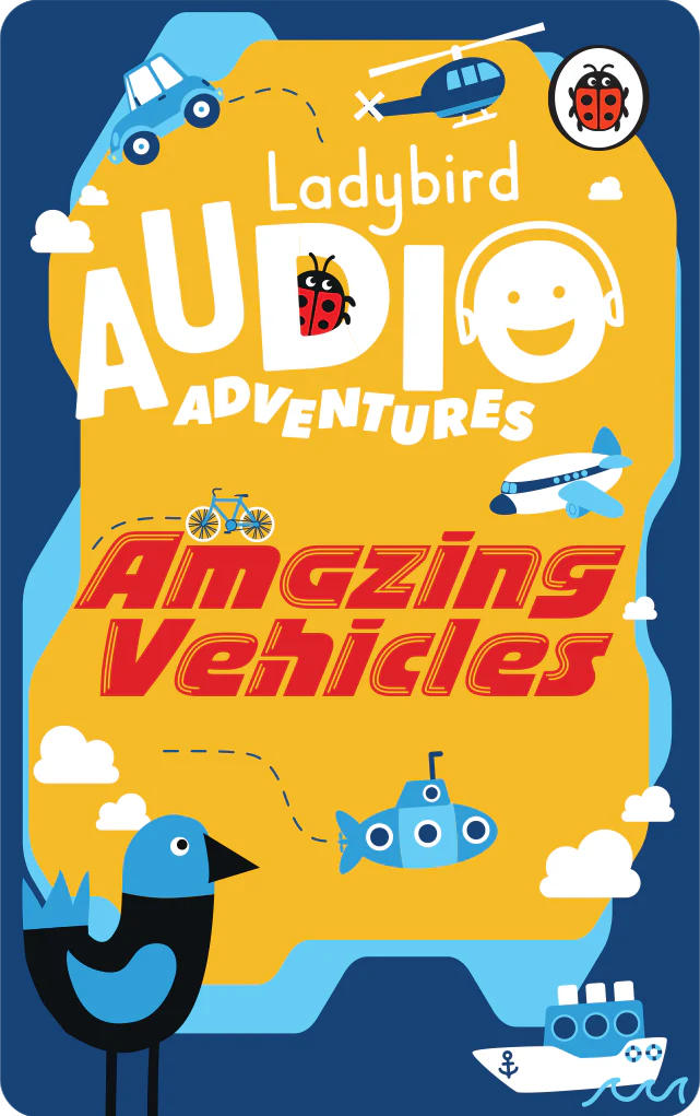 Ladybird Audio Adventures Volume 1 Yoto Cards