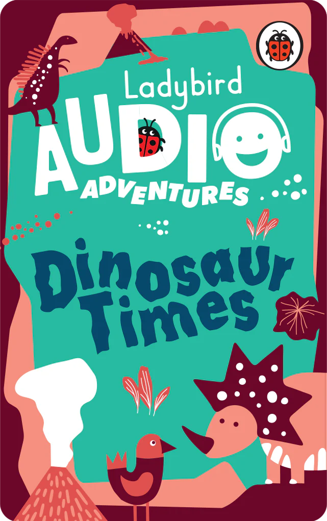 Ladybird Audio Adventures Volume 1 Yoto Cards