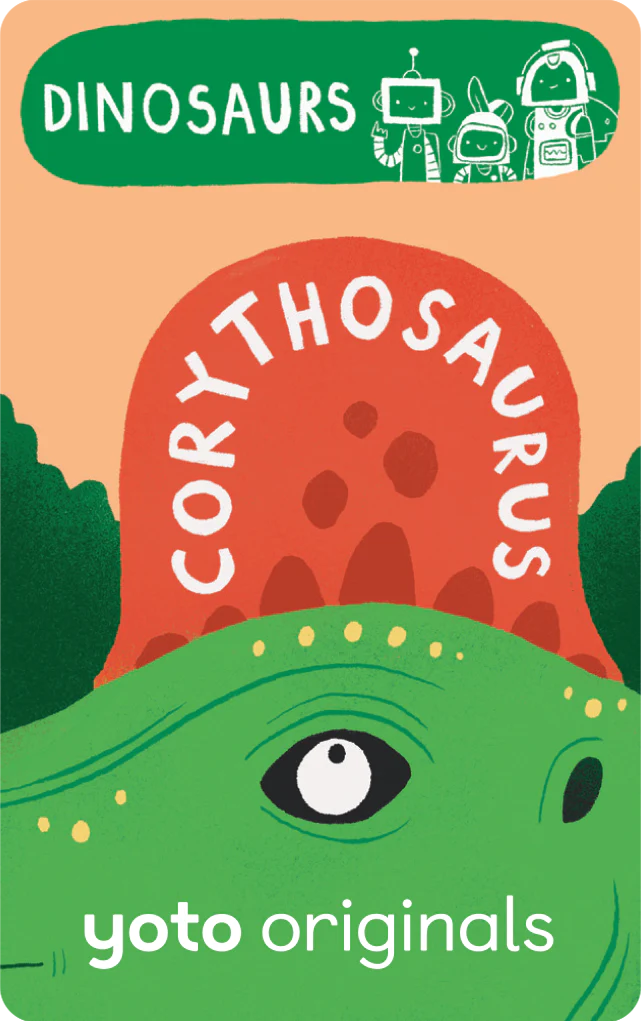 BrainBots: Dinosaurs Yoto Cards