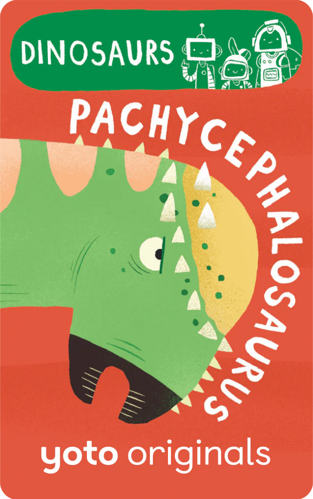 BrainBots: Dinosaurs Yoto Cards