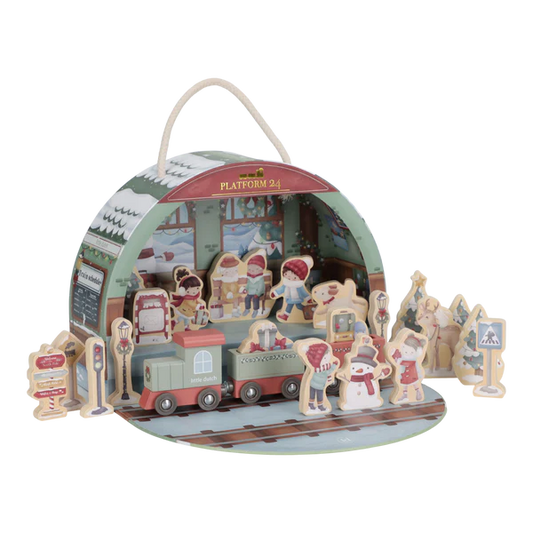 Little Dutch Train Advent Calendar