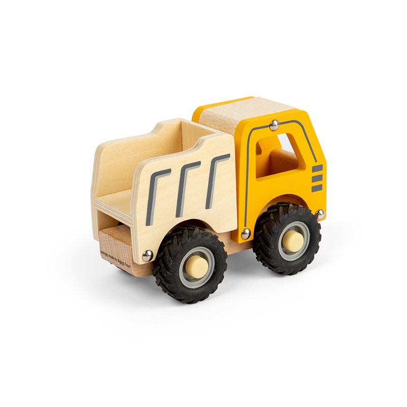 Bigjigs Wooden Mini Tipper Truck