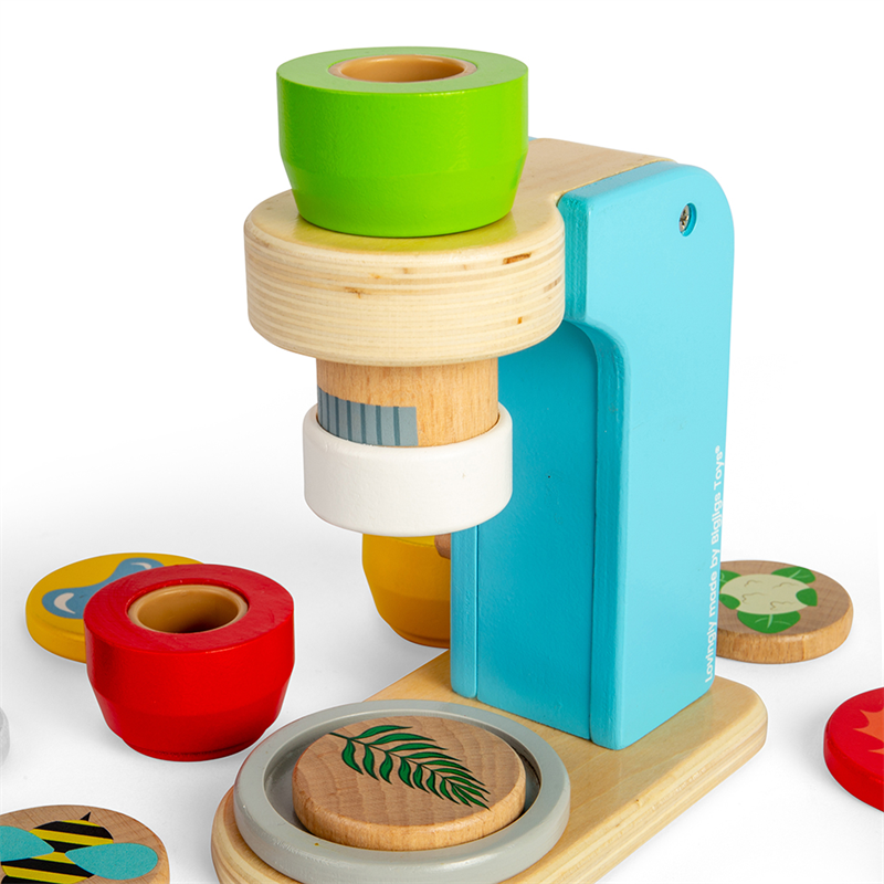 Bigjigs Wooden Microscope
