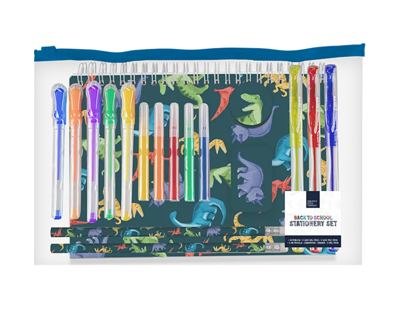Boys Stationery Set 18pk