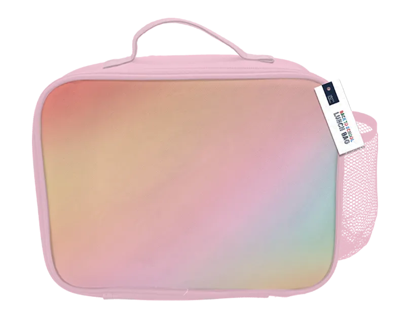 Girls Printed Lunch Bag