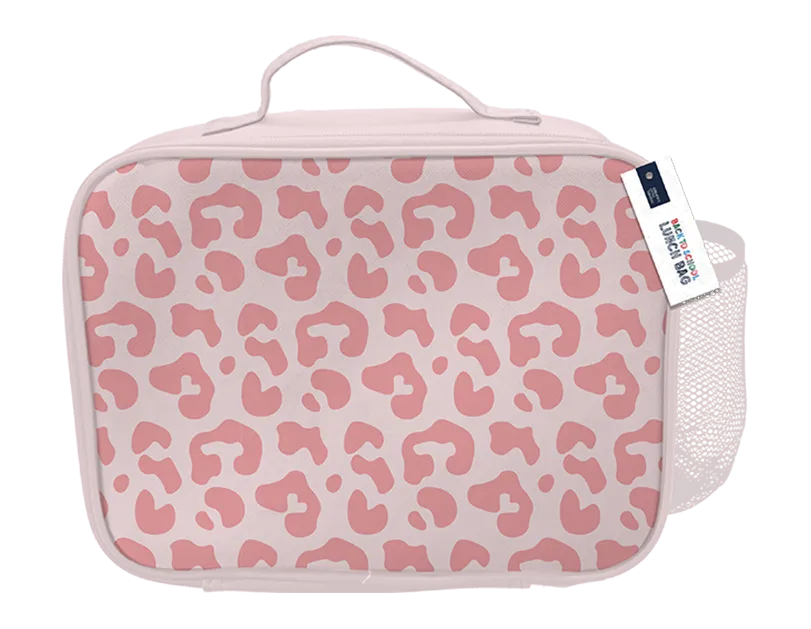 Girls Printed Lunch Bag