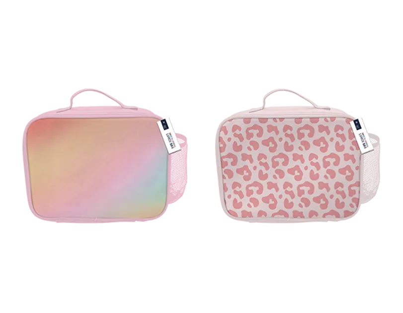 Girls Printed Lunch Bag