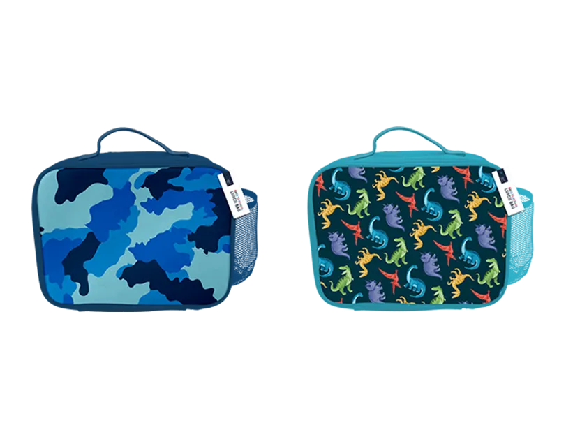 Boys Printed Lunch Box