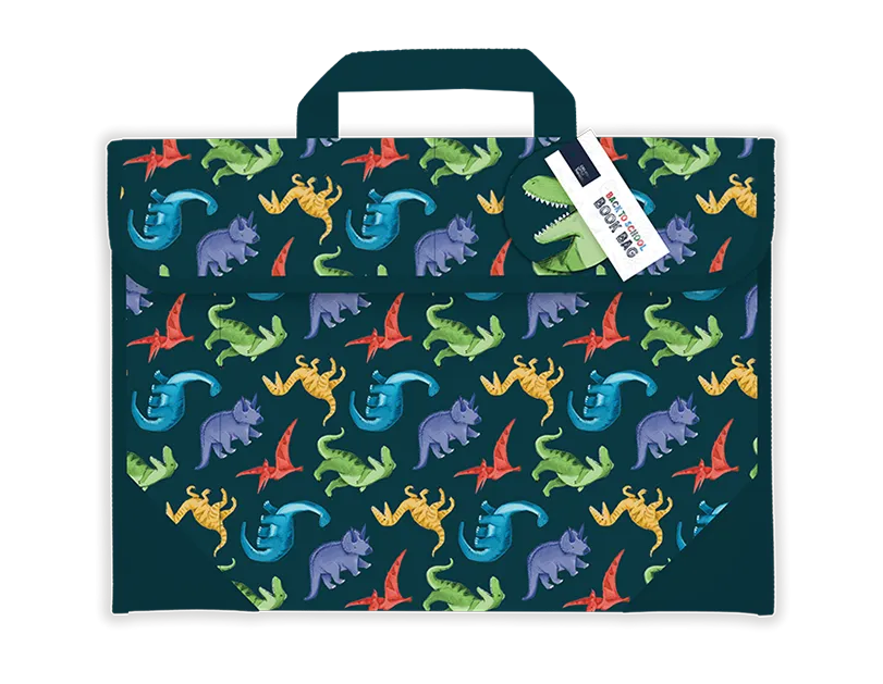 Boys Printed Book Bag