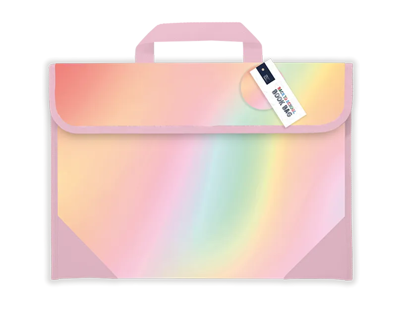 Girls Printed Book Bag