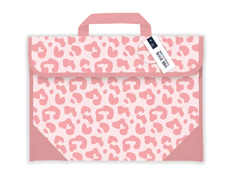Girls Printed Book Bag