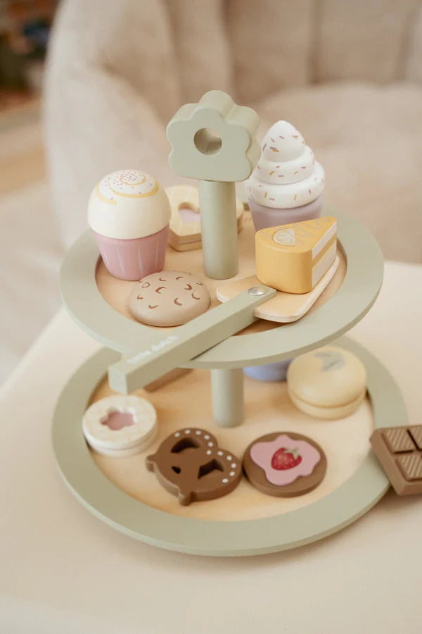 Little Dutch Wooden Cake Stand - Brand New Collection