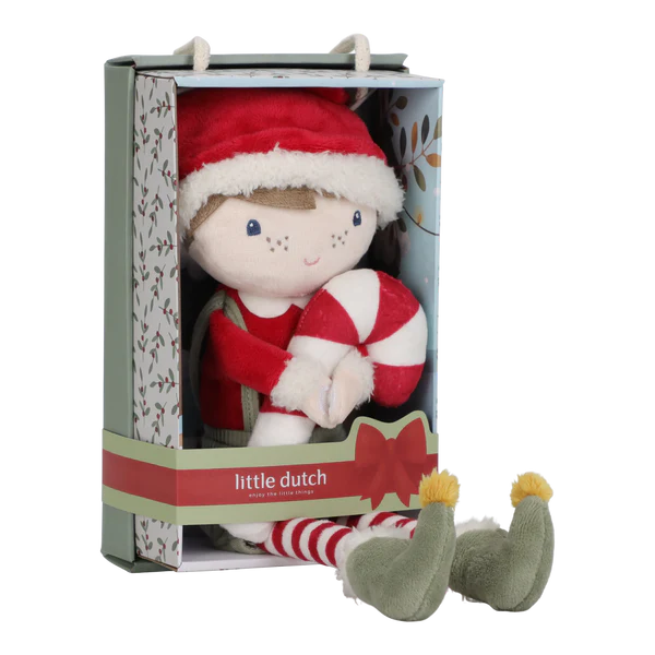 Little Dutch Christmas doll Jim 35cm In A Box