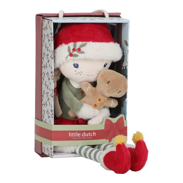 Little Dutch Christmas Doll Rosa 35cm in box