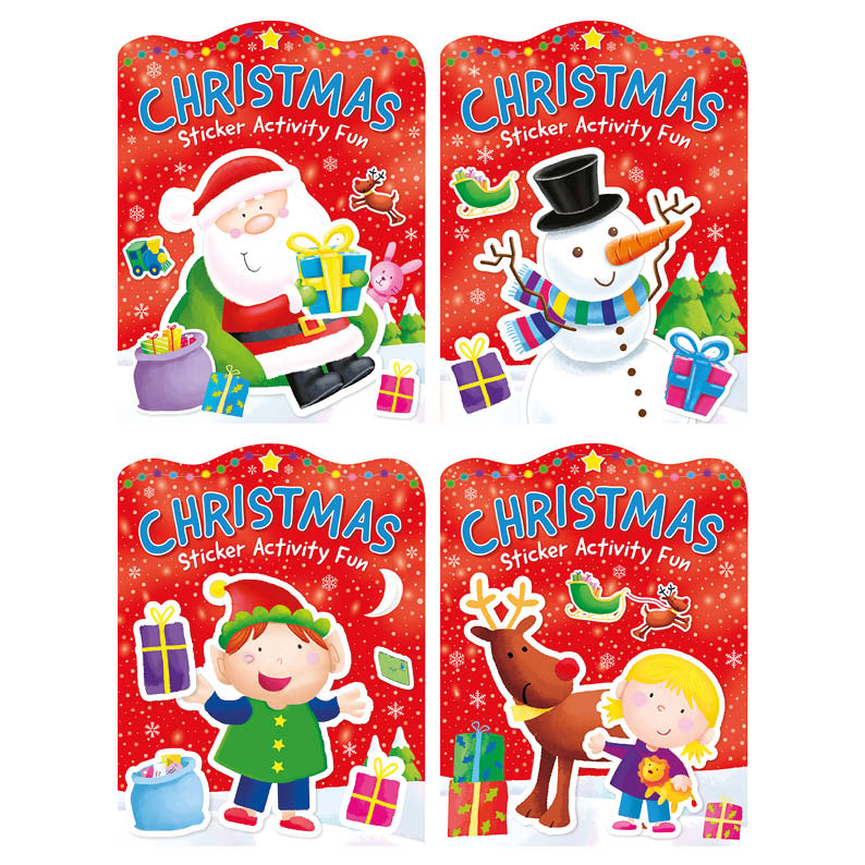 Christmas Activity Book 1 Design Supplied