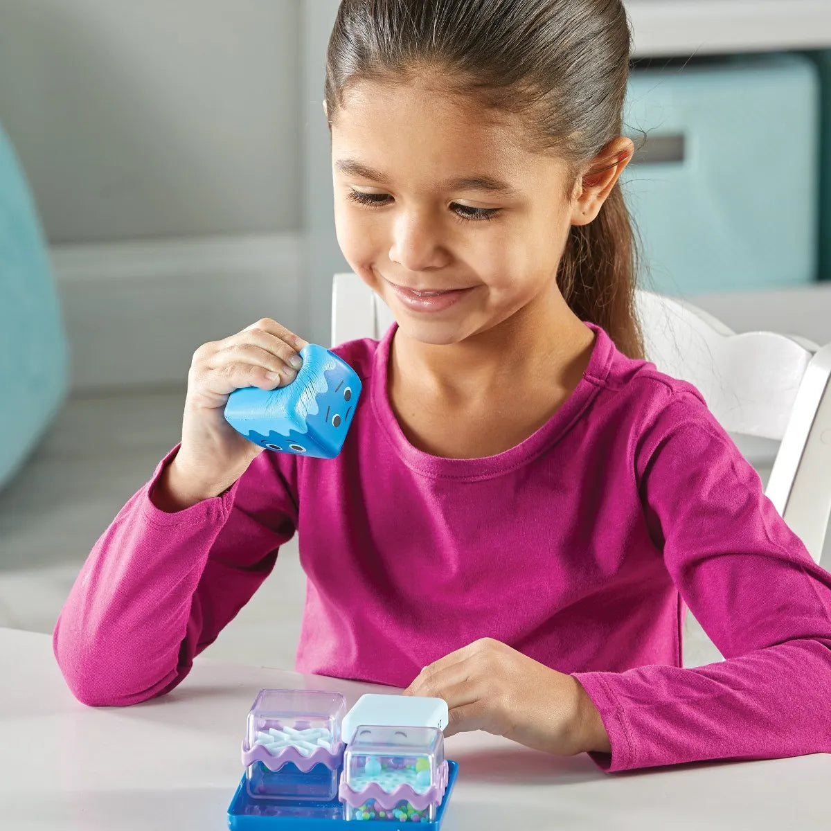 Learning Resources Cool Down Sensory Cubes Sensory Fidget Set