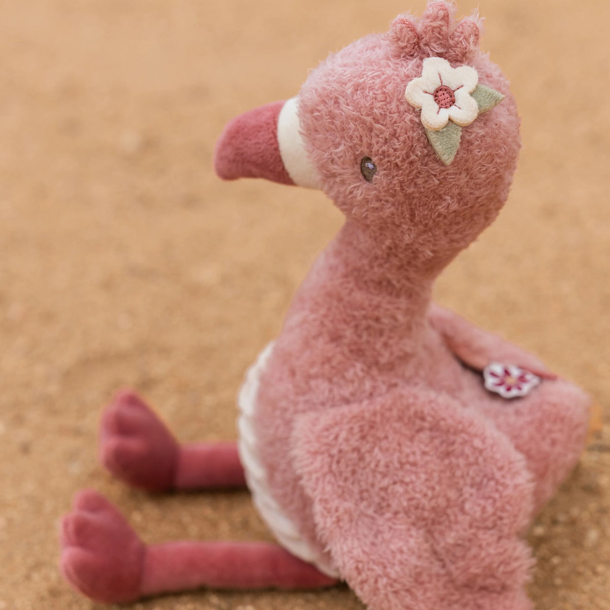 Little Dutch Cuddle Flamingo 17cm