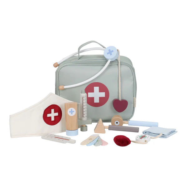 Little Dutch Wooden Doctors Set and Bag