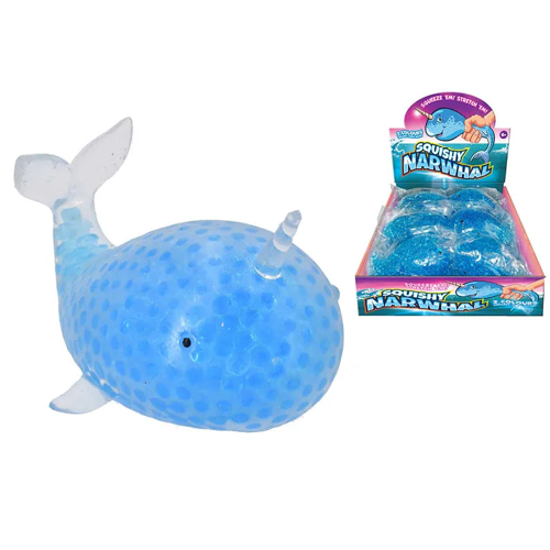 Squishy Bead Narwhals