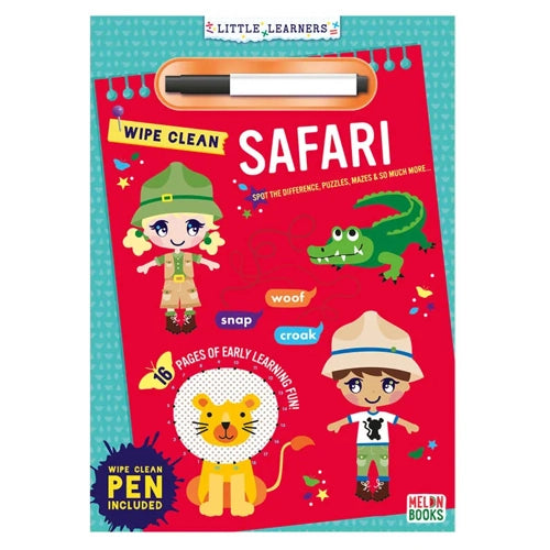 Children's Wipe Clean Activity Books - Choose a Theme