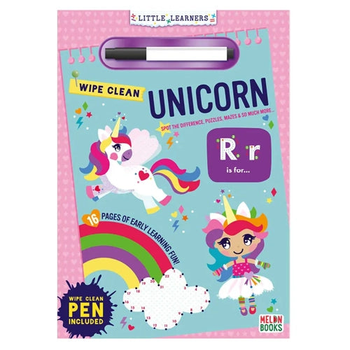 Children's Wipe Clean Activity Books - Choose a Theme