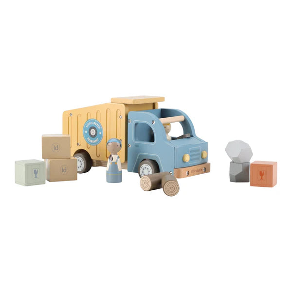 Little Dutch Wooden Bin Lorry - Brand New Collection