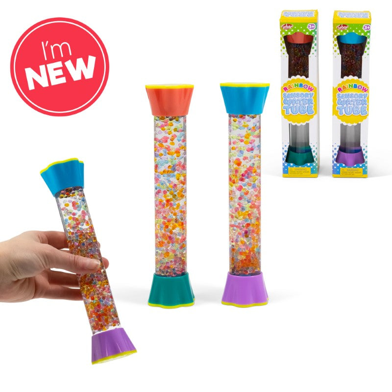 Rainbow Sensory Water Tube 1 Supplied