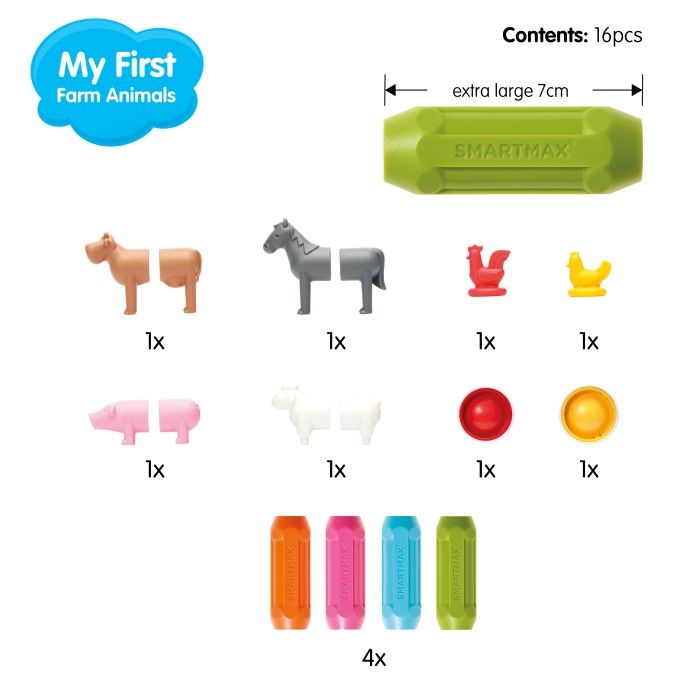 My First Farm Animals - Smart Max
