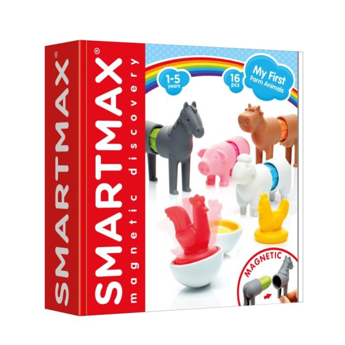 My First Farm Animals - Smart Max