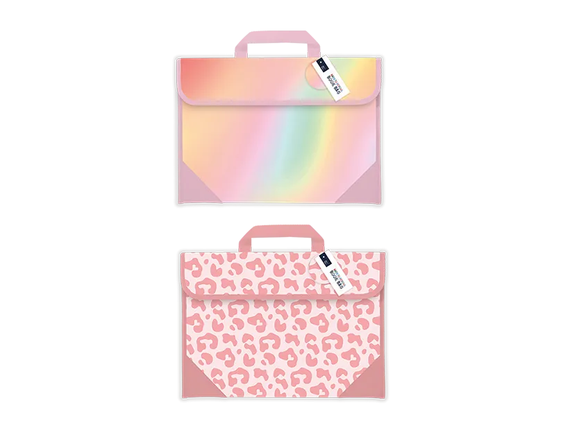 Girls Printed Book Bag