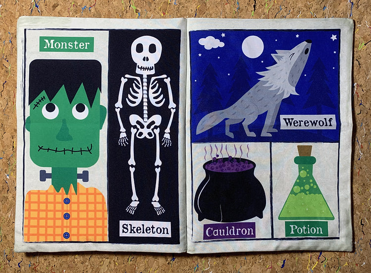 Nursery Times Crinkly Newspaper - Halloween Crinkly Times