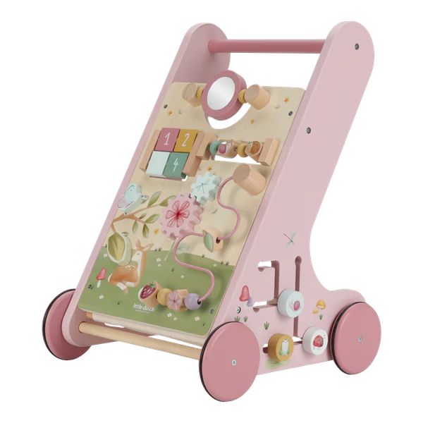 Little Dutch Multi-activity Baby Walker - Fairy Garden
