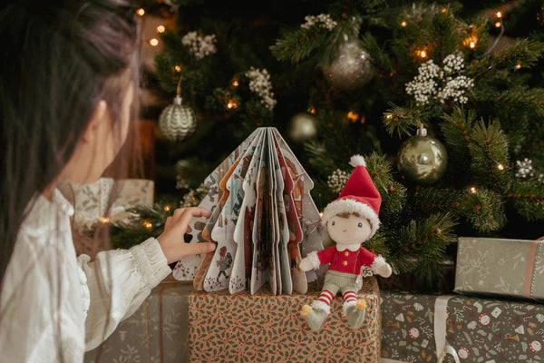 Little Dutch Christmas Book With Small Jim