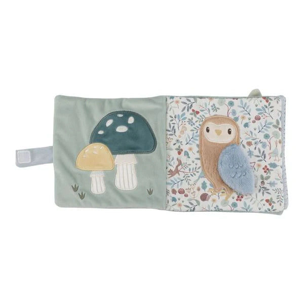 Little Dutch Soft activity book - Forest Friends