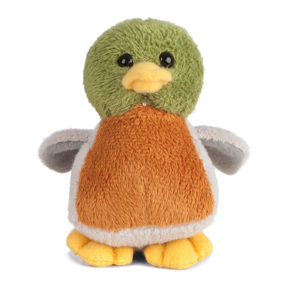 LITTLE Living Nature Buddies Mallard Duck Stuffed Animal Toy
