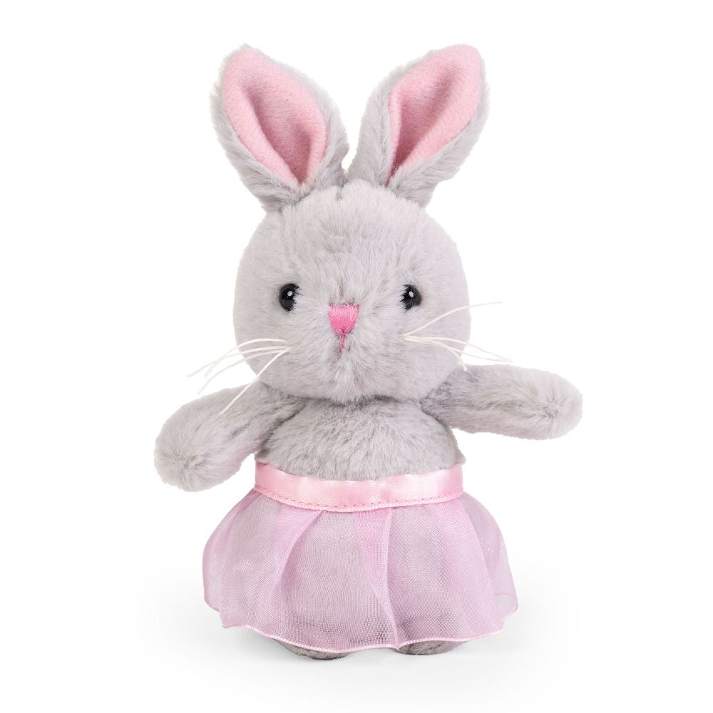 LITTLE Living Nature Play Tutu Bunny Animal Plush