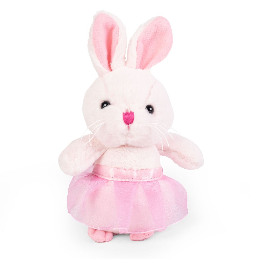 LITTLE Living Nature Play Tutu Bunny Animal Plush