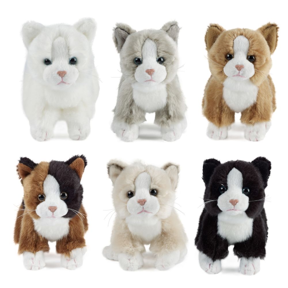 Cat Plush Stuffed Animal Toy (Small)