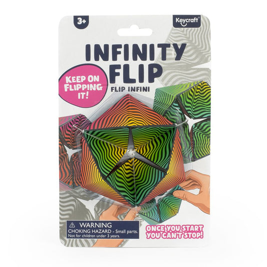 Infinity Flip Fidget Sensory Toy