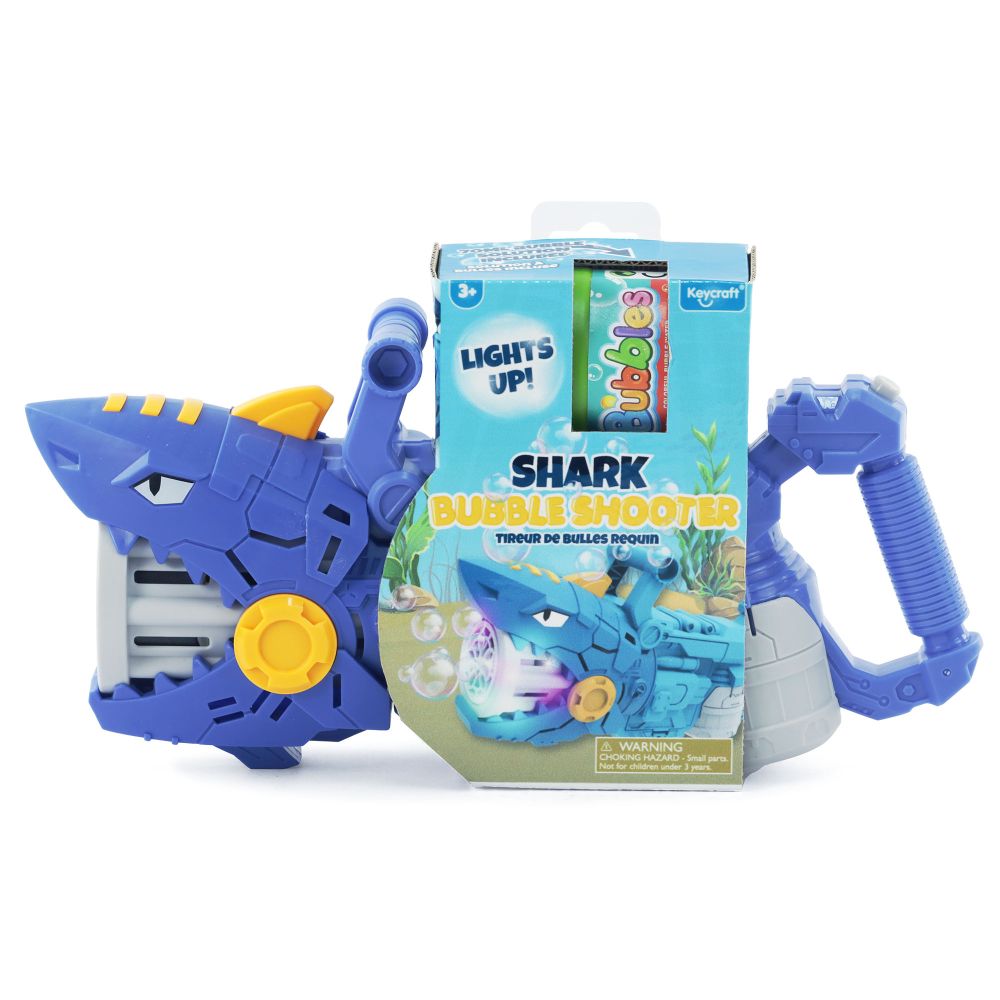 Shark Bubble Machine Toy