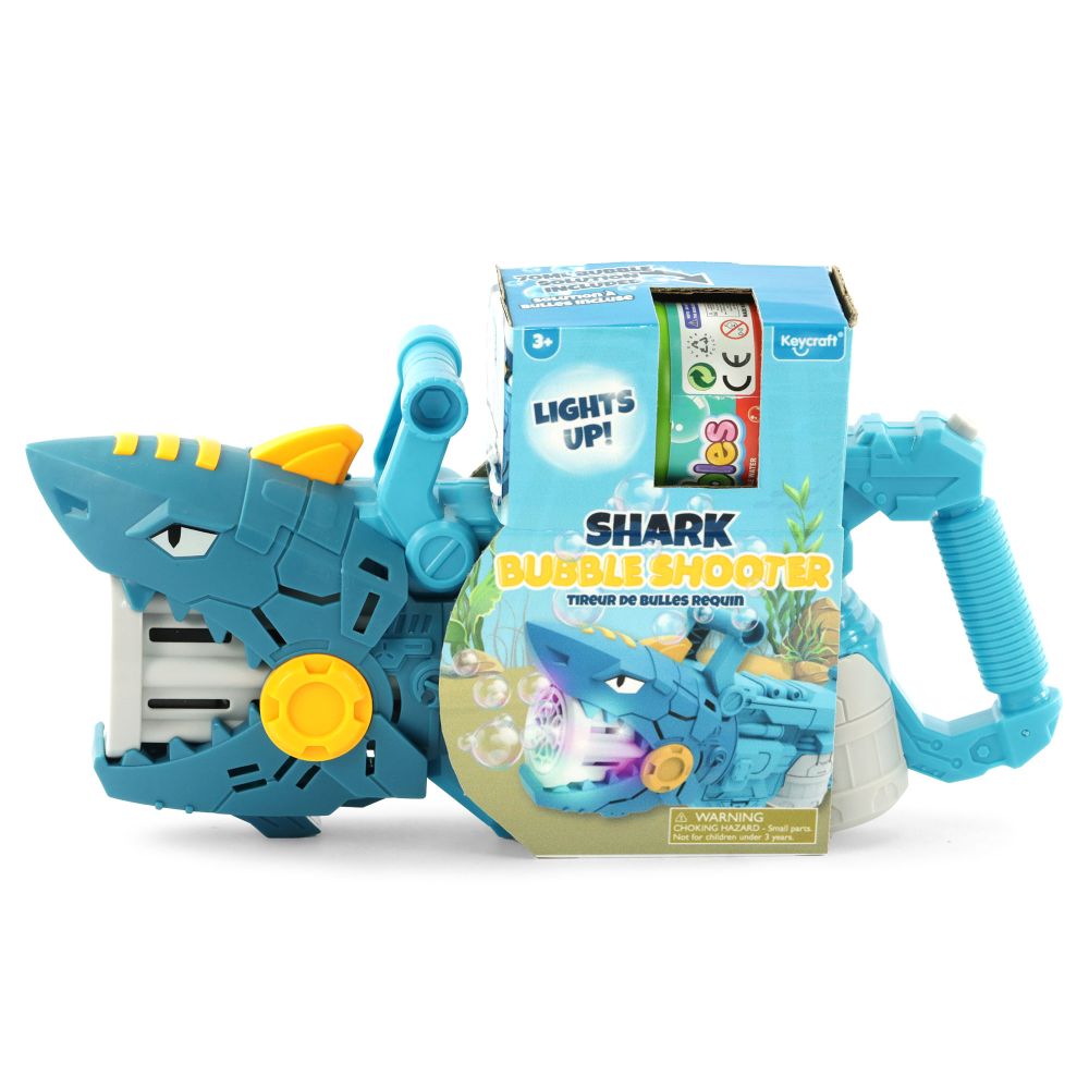 Shark Bubble Machine Toy