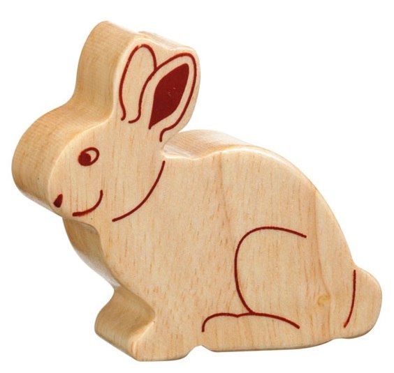 Lanka Kade Natural Wooden Animals